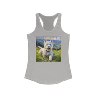 Westie Women's Classic Racerback Tank