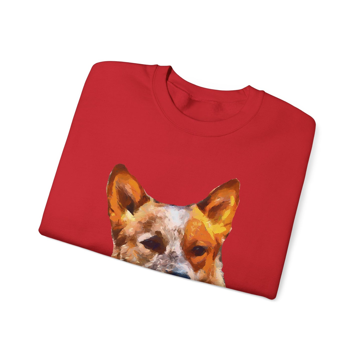 Red Heeler - Australian Cattle Dog Unisex Sweatshirt
