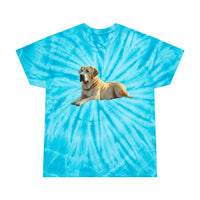 Broholmer - Danish Mastiff  - Tie-Dye Tee, Cyclone