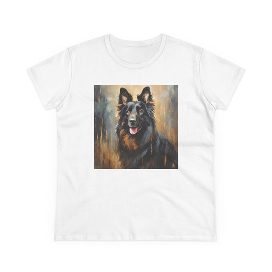 Bohemian Shepherd Women's Midweight Cotton Tee