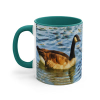 Canadian Goose Accent Coffee Mug, 11oz