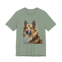 Icelandic Sheepdog Unisex Jersey Short Sleeve Tee