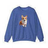 Pembroke Welsh Corgie Puppy - Unisex 50/50 Crewneck Sweatshirt