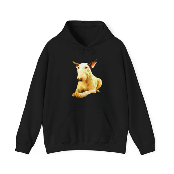 English Bull Terrier Unisex 50/50 Hoodie DoggyLips™
