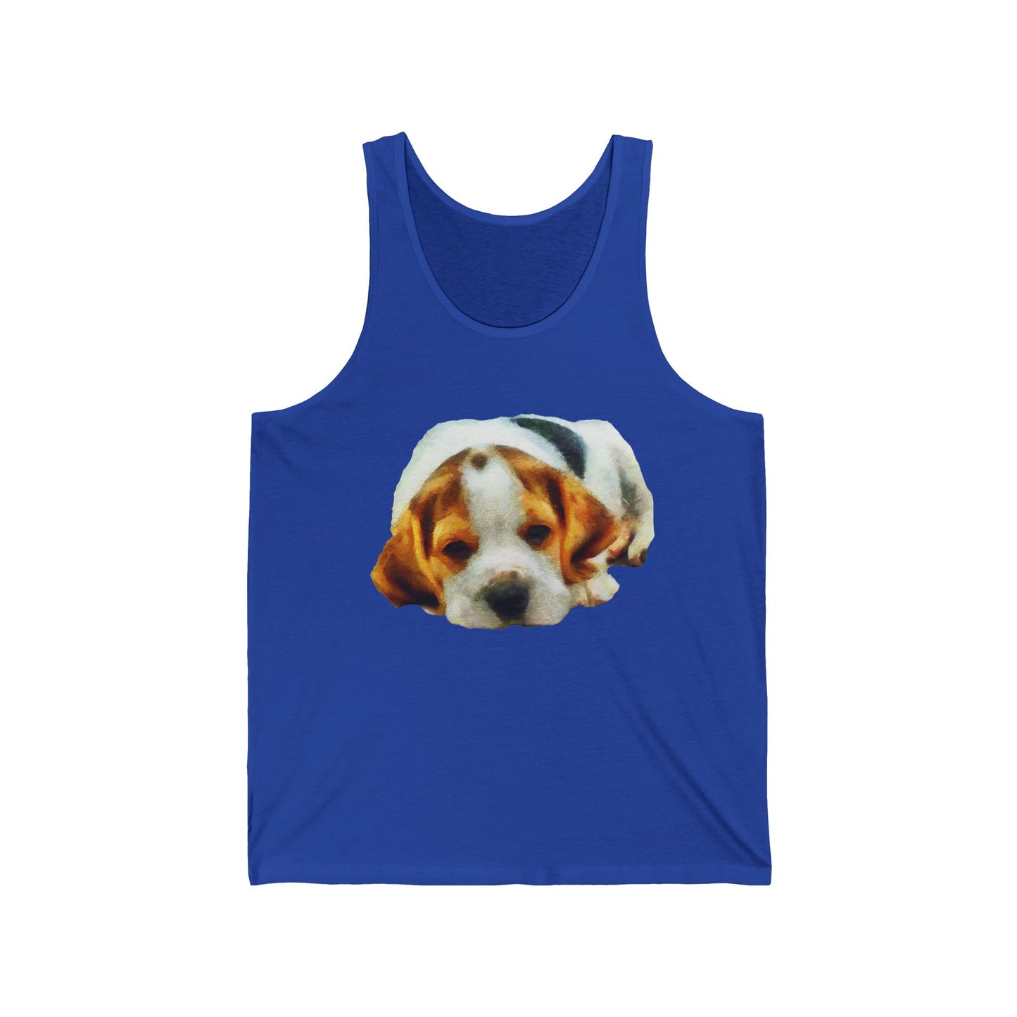 English Foxhound Unisex Jersey Tank Top