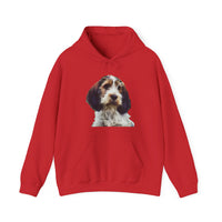 Petit Basset Griffon Vendeen Unisex 50/50 Hoodie