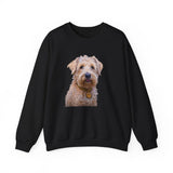 Soft Coated Wheaten Terrier Unisex 50/50  Crewneck Sweatshirt