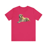 Broholmer - Danish Mastiff - - Unisex Jersey Short Sleeve Tee