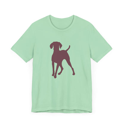 Hungarian Vizsla Unisex Jersey Short Sleeve Tee