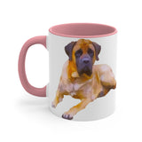 Mastiff 'Maury' Accent Coffee Mug, 11oz