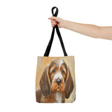 Basset Fauve de Bretagne Polyester Tote Bag