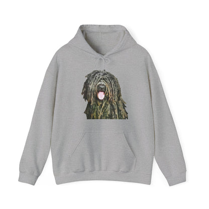 Puli 'Marley' Unisex 50/50 Hoodie