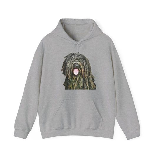 Puli 'Marley' Unisex 50/50 Hoodie
