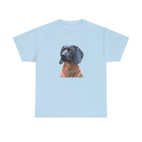 Bavarian Mountain Scent Hound Unisex Heavy Cotton Tee