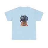 Bavarian Mountain Scent Hound Unisex Heavy Cotton Tee