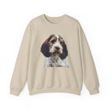 Petit Basset Griffon Vendeen Unisex 50/50  Crewneck Sweatshirt