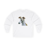 Whippet 'Simba'  Classic Cotton Long Sleeve T-Shirt