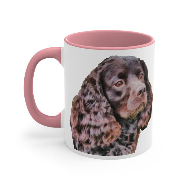 American Water Spaniel - Accent - Ceramic Coffee Mug, 11oz