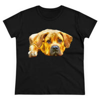 Boerboel Women's Midweight Cotton Tee