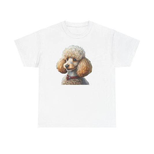 Standard Poodle. -  Unisex Heavy Cotton Tee