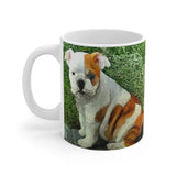 'Bugsy the English Bulldog' 11oz Ceramic Mug - For Dog Lovers