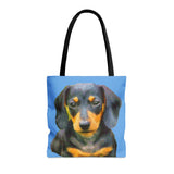 Dachshund '# 2' Tote Bag