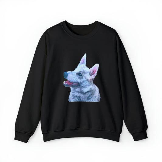 Norwegian Buhund - Unisex 50/50 Crewneck Sweatshirt