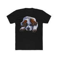 St. Bernard 'Sontuc'   Men's Fitted Cotton Crew Tee