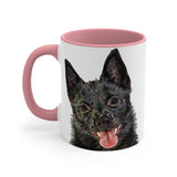 Schipperke Accent Coffee Mug, 11oz