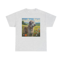 Irish Wolfhound Unisex Classic Heavy Cotton Tee