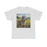 Irish Wolfhound Unisex Classic Heavy Cotton Tee