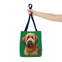 French Briard Tote Bag (AOP)