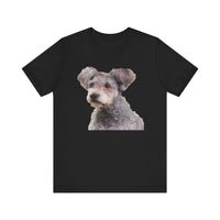 Hungarian Pumi Unisex Jersey Short Sleeve Tee