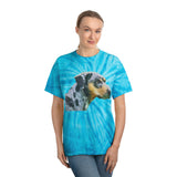 Catahoula 'Clancy' - Unisex Tie-Dye Tee, Cyclone