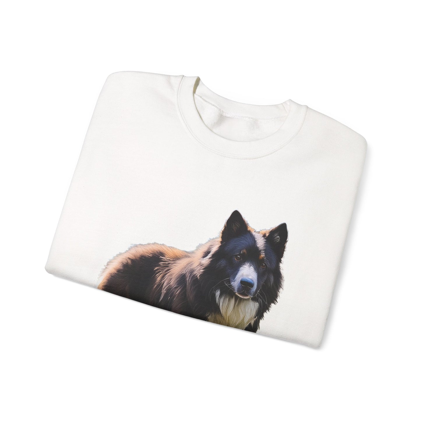 Karelian Bear Dog -- Unisex 50/50 Crewneck Sweatshirt