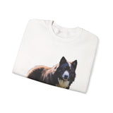 Karelian Bear Dog -- Unisex 50/50 Crewneck Sweatshirt
