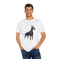 Doberman Pinscher  -  Unisex Garment-Dyed T-shirt