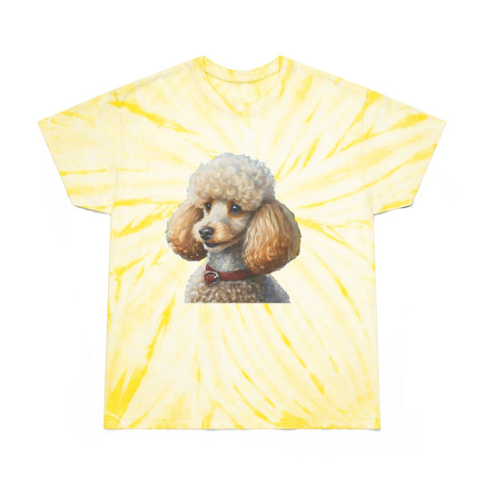 Standard Poodle #2 - Tie-Dye Tee, Cyclone