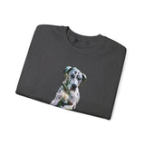 Great Dane 'Leonid' Unisex 50/50 Crewneck Sweatshirt
