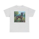 Tennessee Treeing Brindle. —  Unisex Heavy Cotton Tee