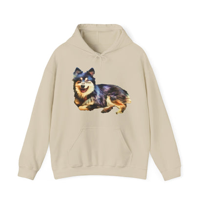 Finnish Lapphund Unisex 50/50 Hooded Sweatshirt