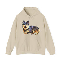 Finnish Lapphund Unisex 50/50 Hooded Sweatshirt