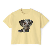 American Leopard Hound Women's Oversized Boxy Tee