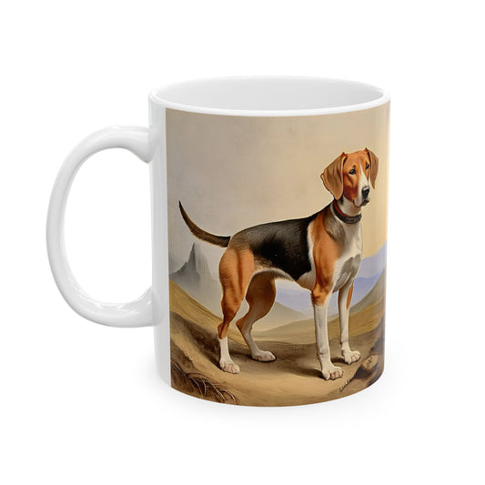 Harrier #2 Ceramic Mug - Sip in Style!