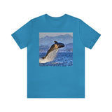 Whale 'Leviathan' Unisex Jersey Short Sleeve Tee