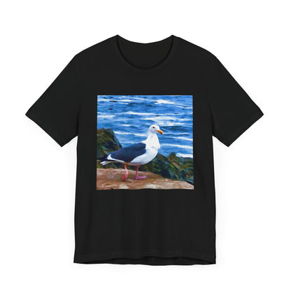 Bodega Seagull - Unisex Jersey Short Sleeve Tee