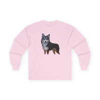 Lapponian Herder Unisex Classic Cotton Long Sleeve Tee