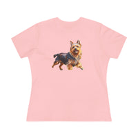 Australian Terrier - Women's Relaxed-Fit Cotton Tee