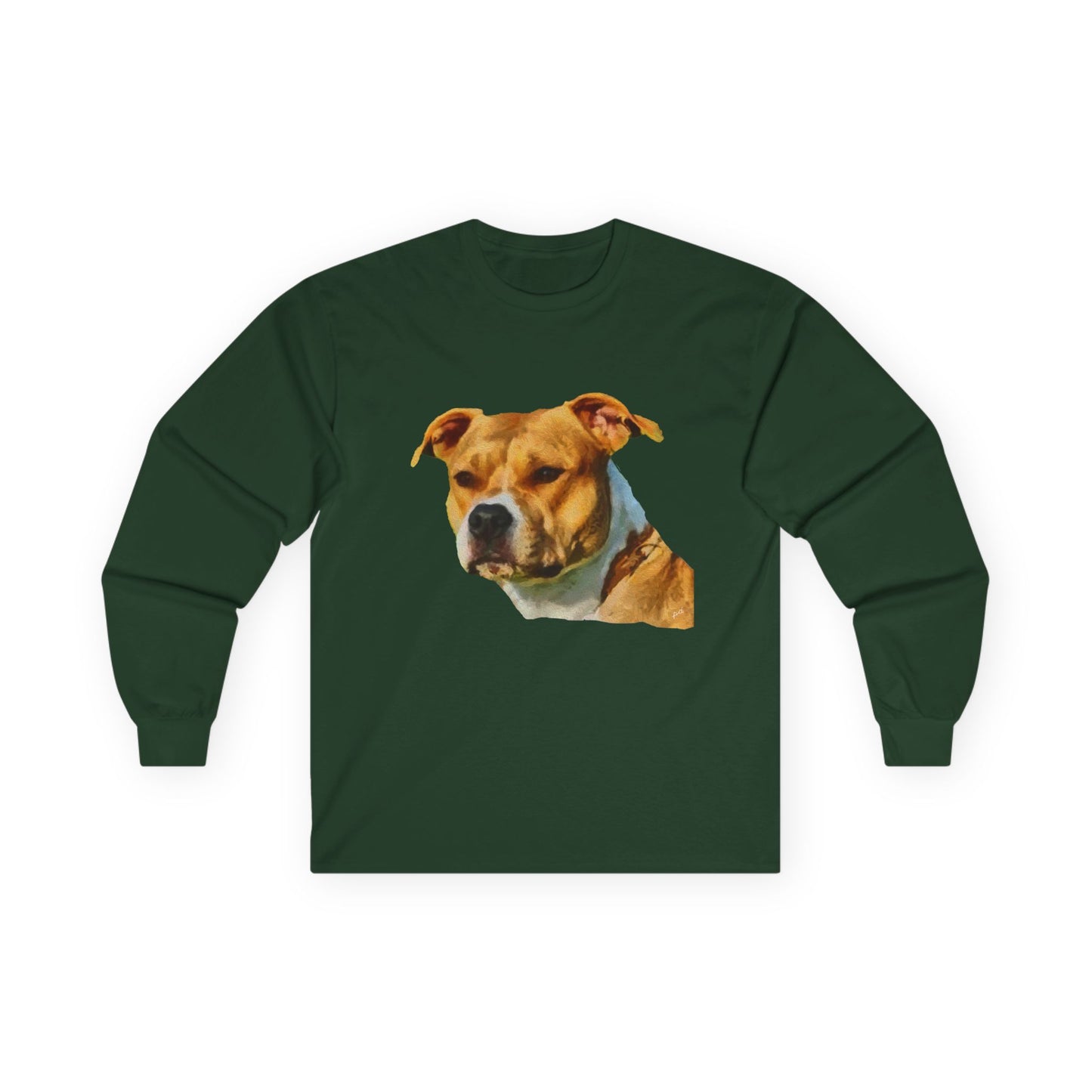 Pit Bull Hercules Unisex Cotton Long Sleeve Tee