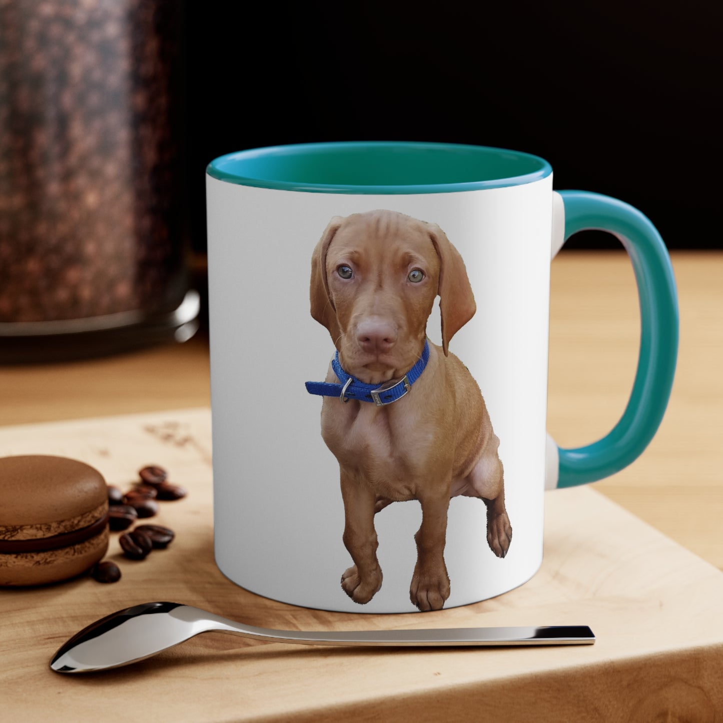 Hungarian Vizsla 'Augie' Accent Coffee Mug, 11oz